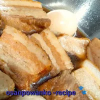 braised pork belly|osanpowankoさん