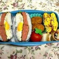 1/1 息子バイトお弁当| かけママさん