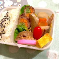 2025.1.1  ＊今日のお弁当＊ちょっとおせちのお弁当🎍|rinrin*mama*さん