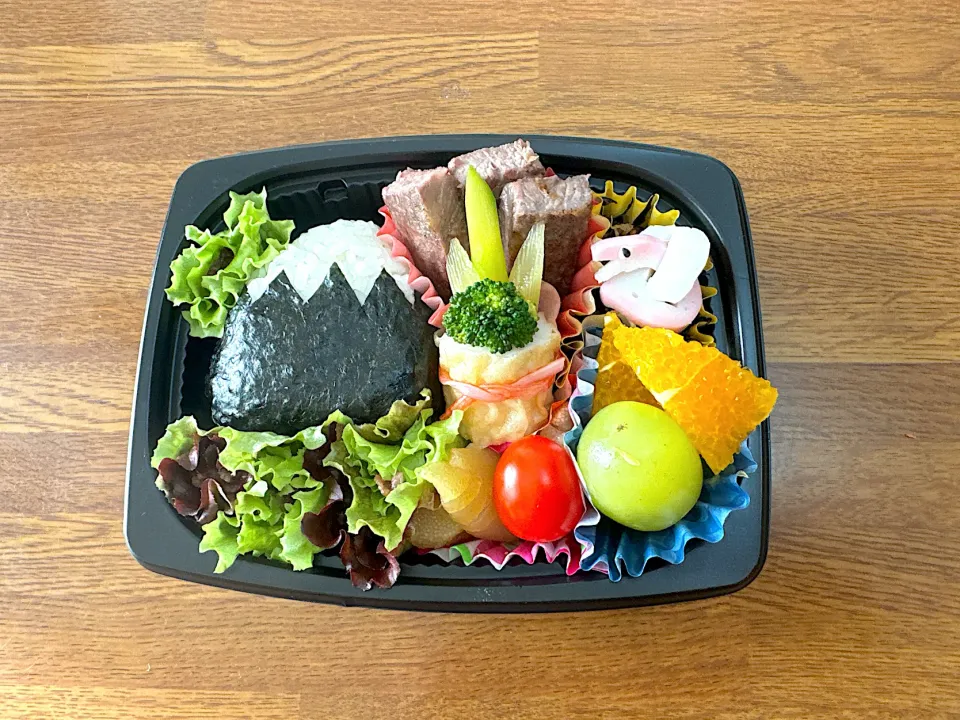 お正月弁当|みもざさん