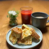 12/30の朝食　フレンチトースト|yoneさん