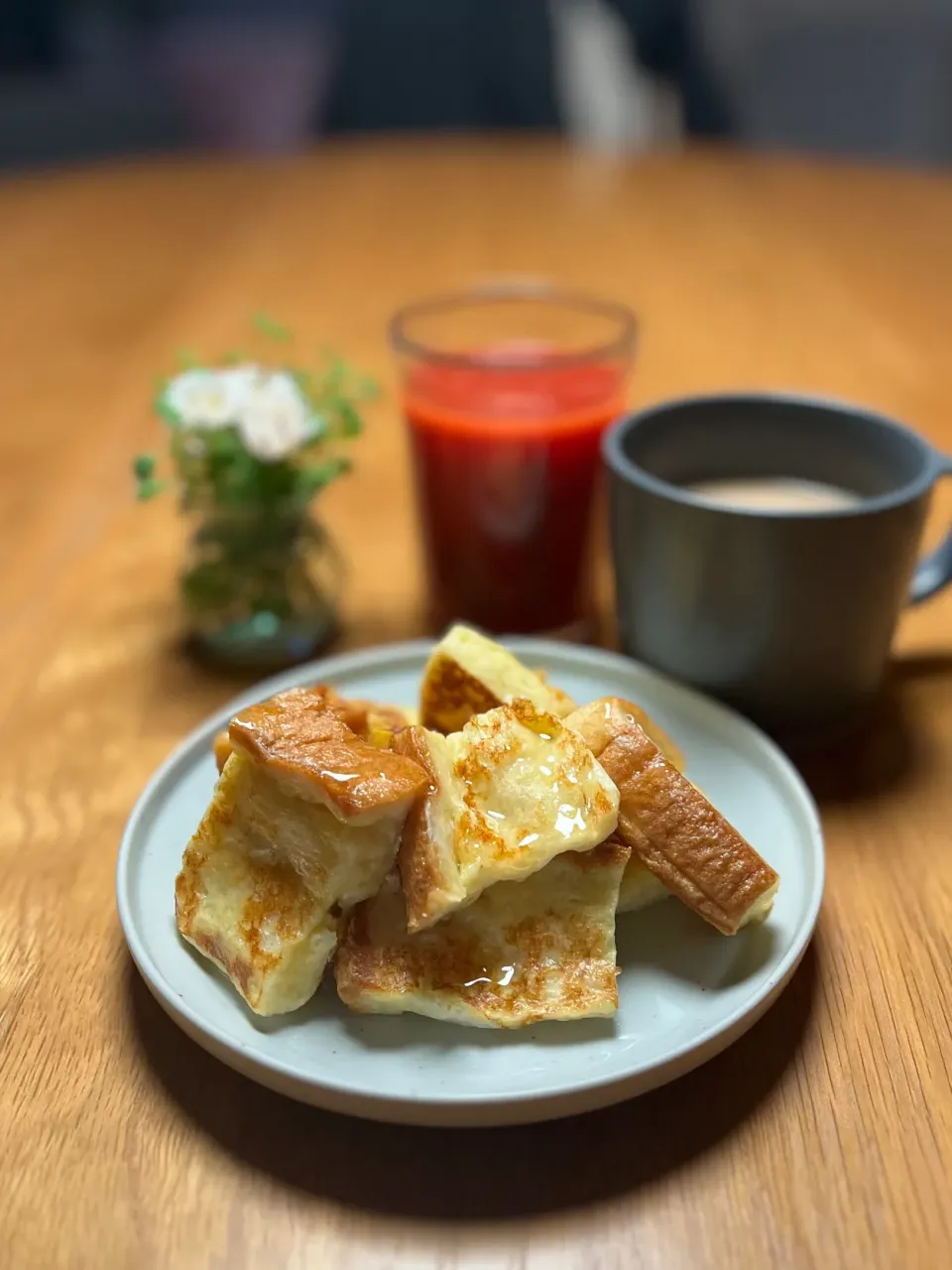 12/30の朝食　フレンチトースト|yoneさん