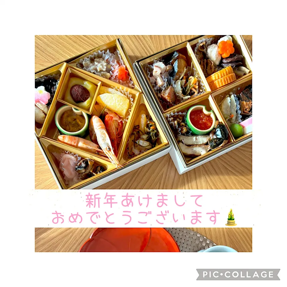 お節料理🎍|sara✩.*˚さん