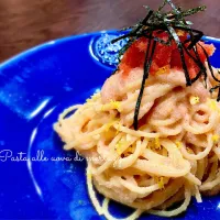 めんたいこパスタ|料理研究家  TEEさん