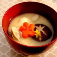 白味噌のお雑煮| みりさん