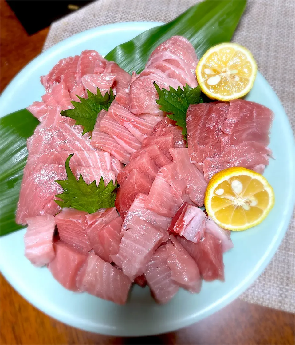 マグロの刺身|藤田 まり子さん