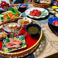 年末の料理      2024年 1年間  家族に稼働のお疲れ様 感謝を込めて|ランさん