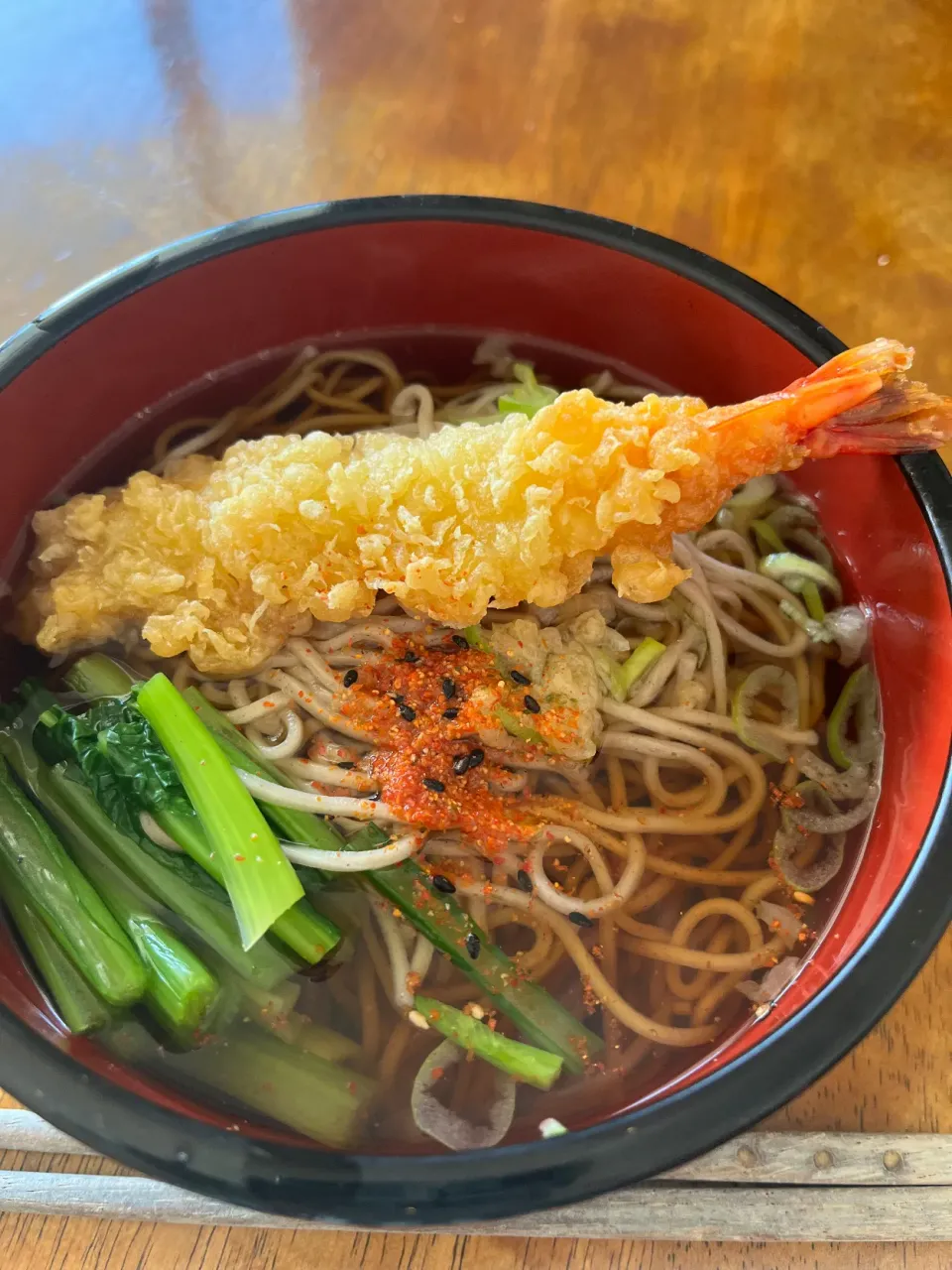 年越しちゃった蕎麦|さんだーさん