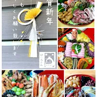 🗻2025年元旦🐍実家流お節料理🎍|☆ぴ〜ちゃん☆さん