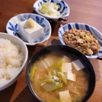 納豆ごはん初め、、、|あんさん