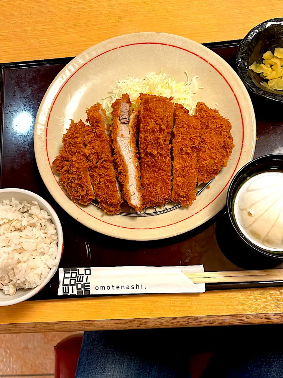 正月🎍は　かつ時　ロースカツ150g|ヒロミ🏝🏝🏝🌺🏄🌊🐬🏄‍♀️🏄‍♂️🍹🐠👙🌺さん