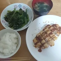 今日の晩御飯|るかぱぱさん