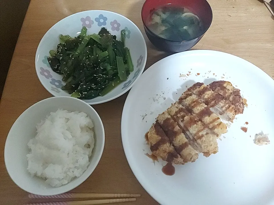 今日の晩御飯|るかぱぱさん