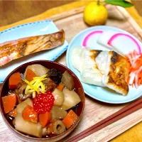 あるもので簡単に お正月手抜き夕飯|きいろさん