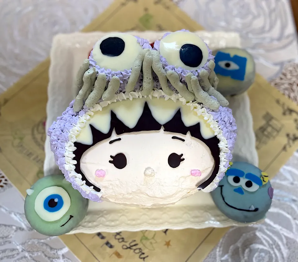 モンスターズインク　ブー🎂|riamamaさん