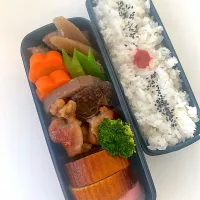 高校生男子弁当|kazariさん