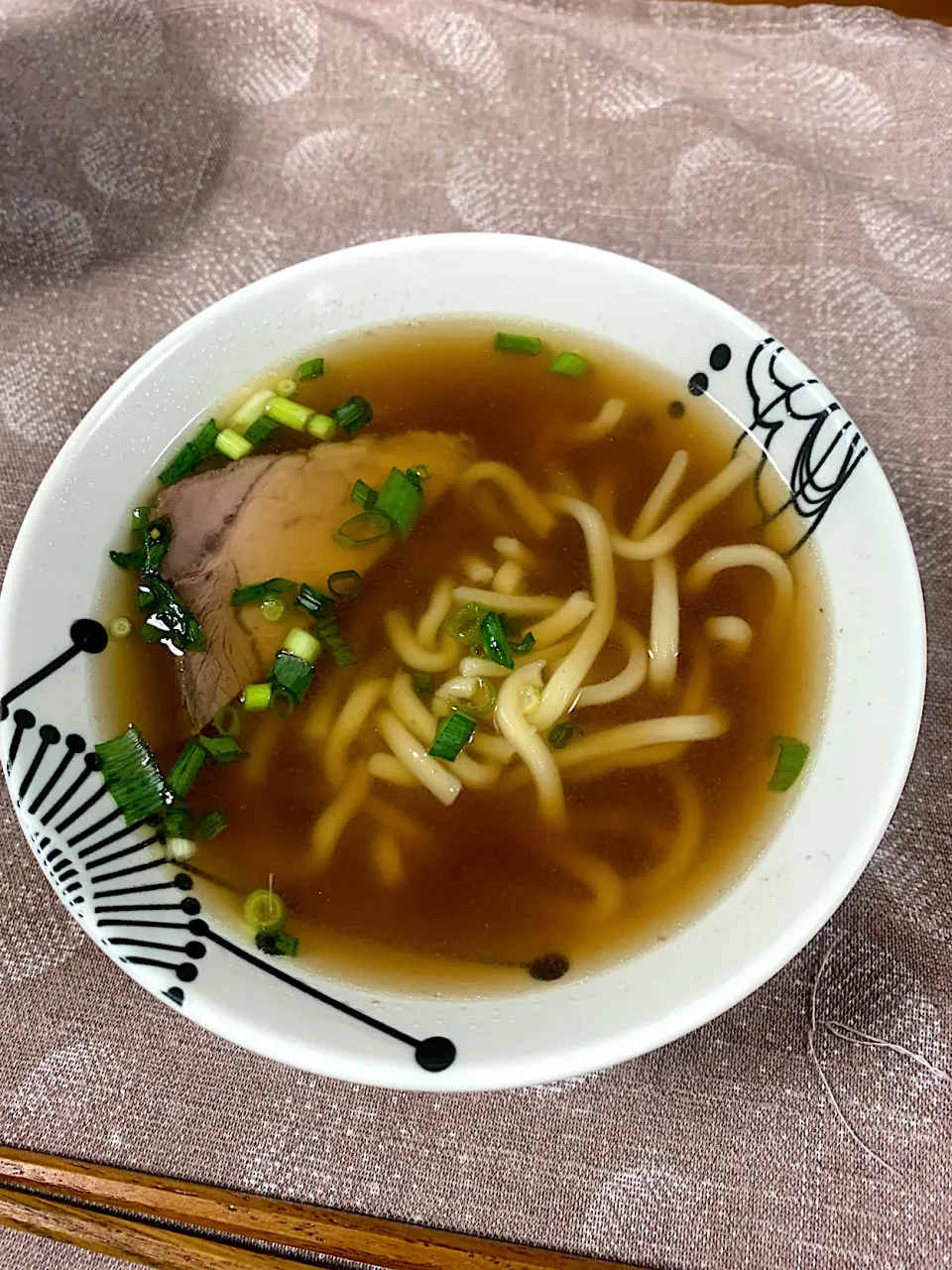 ひとくちラーメン　手製チャーシュー|KimaLABOさん