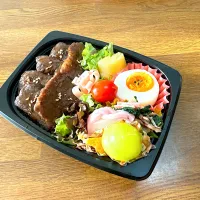 焼肉弁当|みもざさん