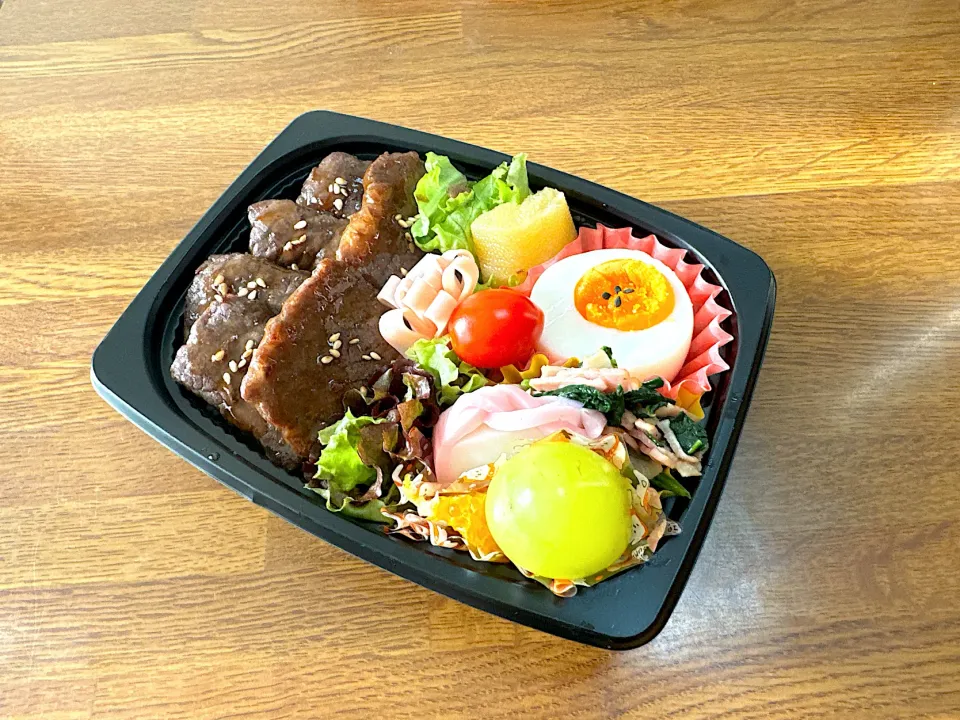 焼肉弁当|みもざさん