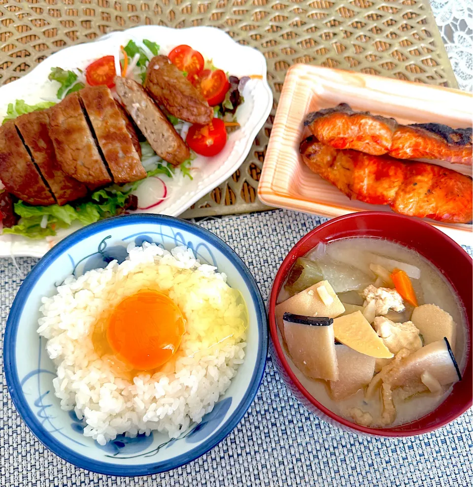 こんな朝ご飯が好き〜❤️|タマチャンフーズさん