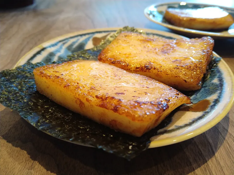 バター醤油磯辺餅|古尾谷りかこさん