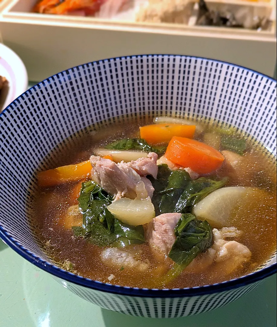 今年のお雑煮|かずにゃさん