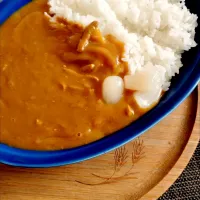 昨晩のローストビーフでカレー|こぼさん