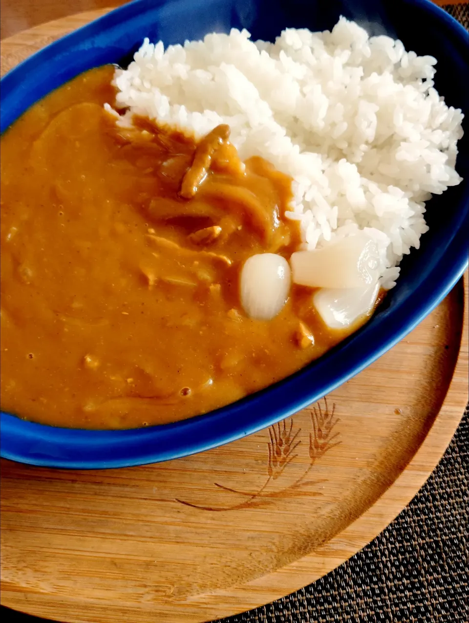 昨晩のローストビーフでカレー|こぼさん