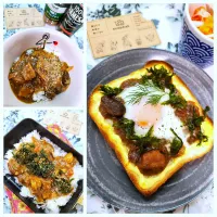 @きなこさんの料理 🔷🎍staub🐖ポットロースト🐍謹賀新年🎍🔷→→🔷🍛カレーリメイク２品🔷|@きなこさん