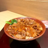 炭火燒牛小排燒肉丼|skyblueさん