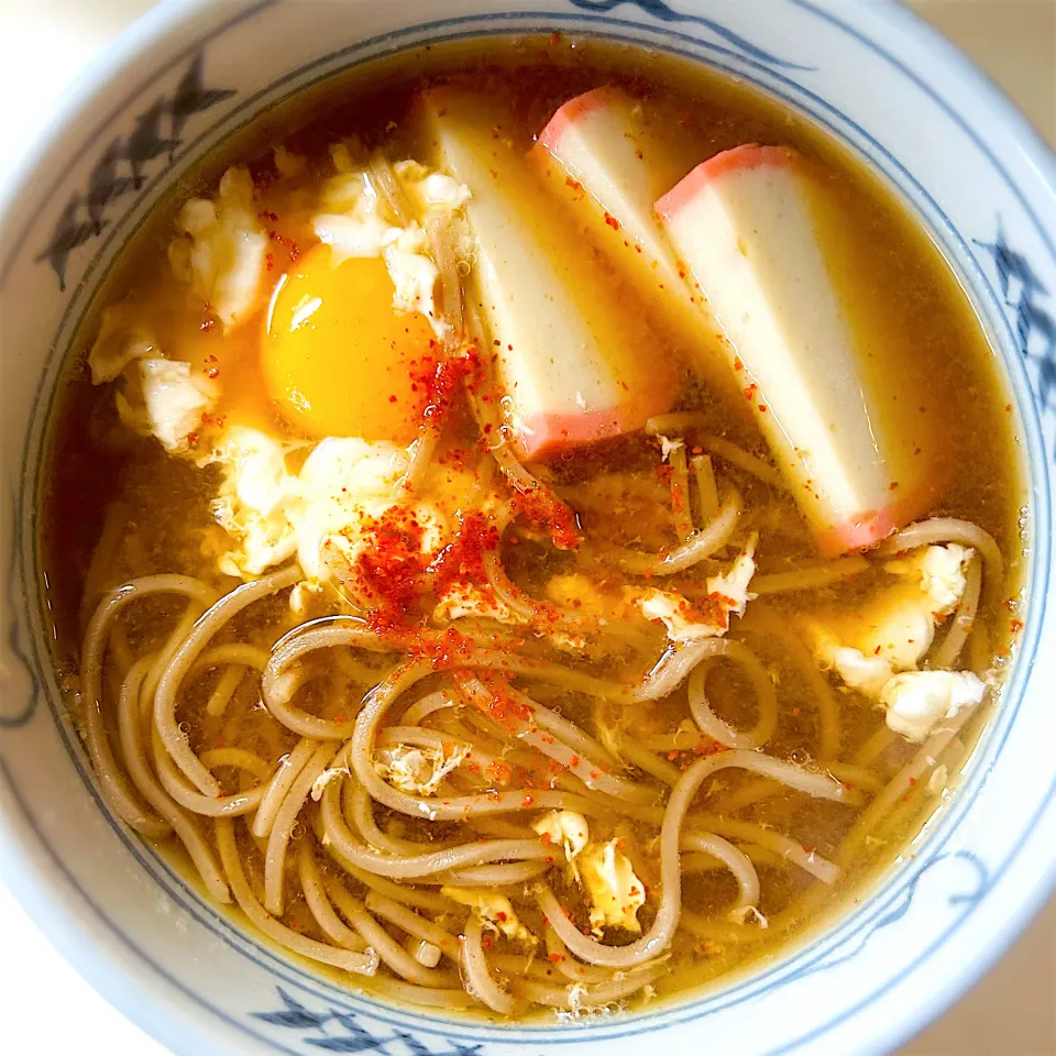 ”年越し蕎麦”@ 自宅飯|平大さん