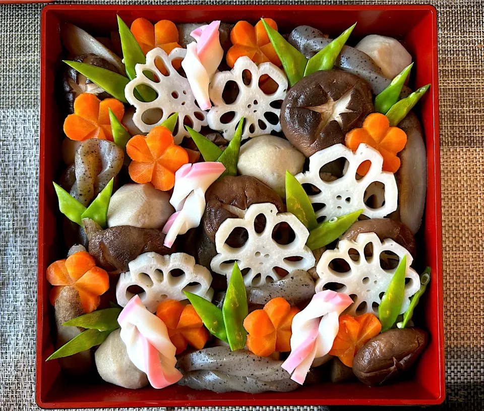 お節(うま煮)|ぷっくりんこ💙さん