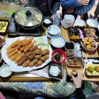 🎍コタツで新年会🍶