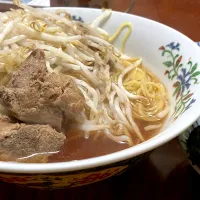 スペアリブ入りラーメン