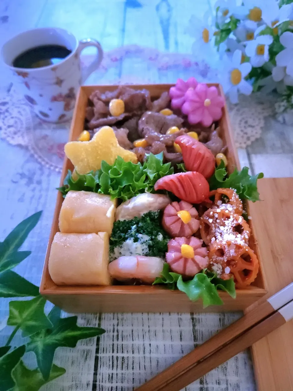 ペッパーランチ風ごはん弁当|sugar beansさん