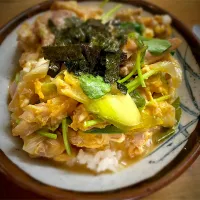 関東風親子丼|名状しがたいゴミムシのようなものさん