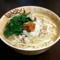 梅おろしうどん