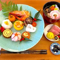 まるい食べ物をまるく盛り付け♪|すずさん