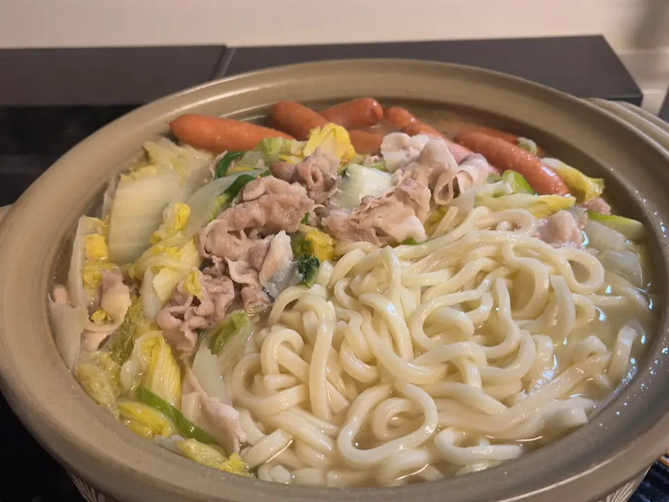 ごっさんです！我が家のちゃんこ鍋🍲|チョコレートさん