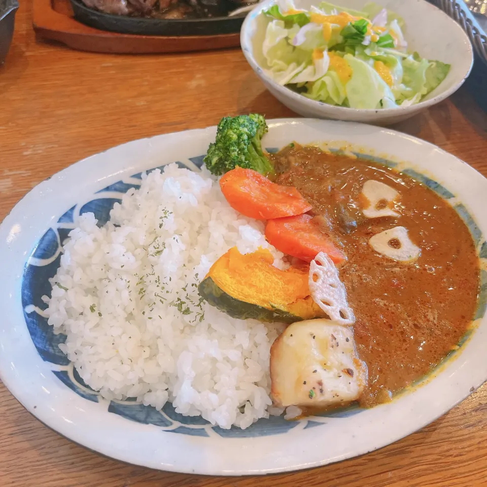 野菜とビーフカレー|みぃさん