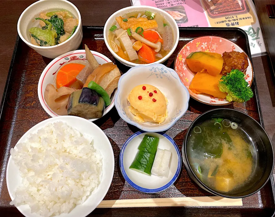 おふくろの味定食|こいちさん