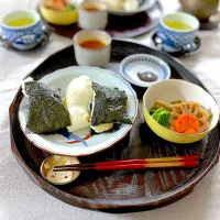 磯部焼きと筑前煮の三が日朝ごはん🎍|ゆかりさん