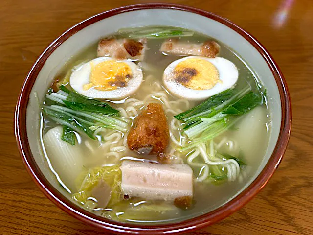 サッポロ一番塩ラーメン🍜❗️( ^ω^ )✨|サソリさん