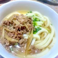 肉うどん★母の料理|leimomiさん