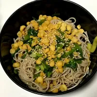 ぶっ掛け蕎麦|料理好きなじいさまさん