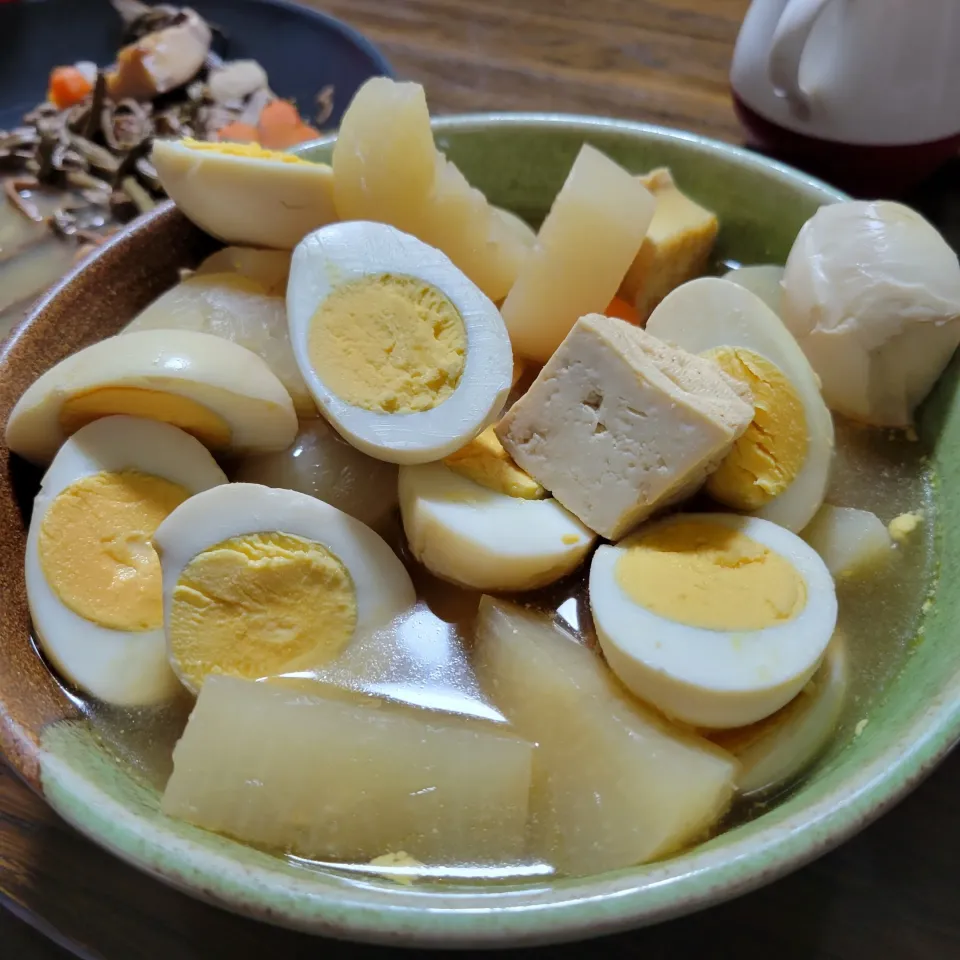 大根の煮物|あんさん