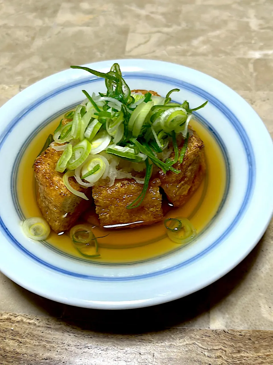 竹田の厚揚げ　揚げ出し豆腐|ヒロミ🏝🏝🏝🌺🏄🌊🐬🏄‍♀️🏄‍♂️🍹🐠👙🌺さん