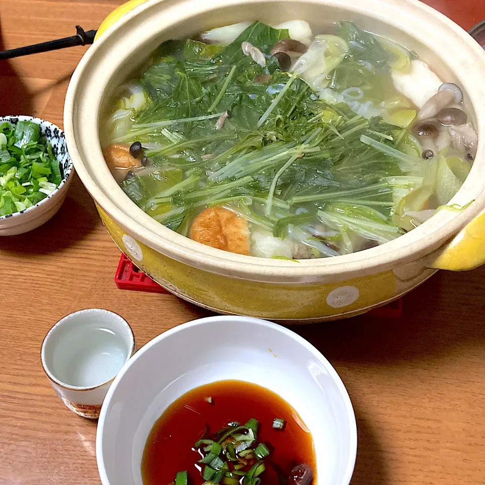 湯豆腐|みんみんさん