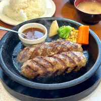 ハンバーグ300g 和食セット|マハロ菊池さん