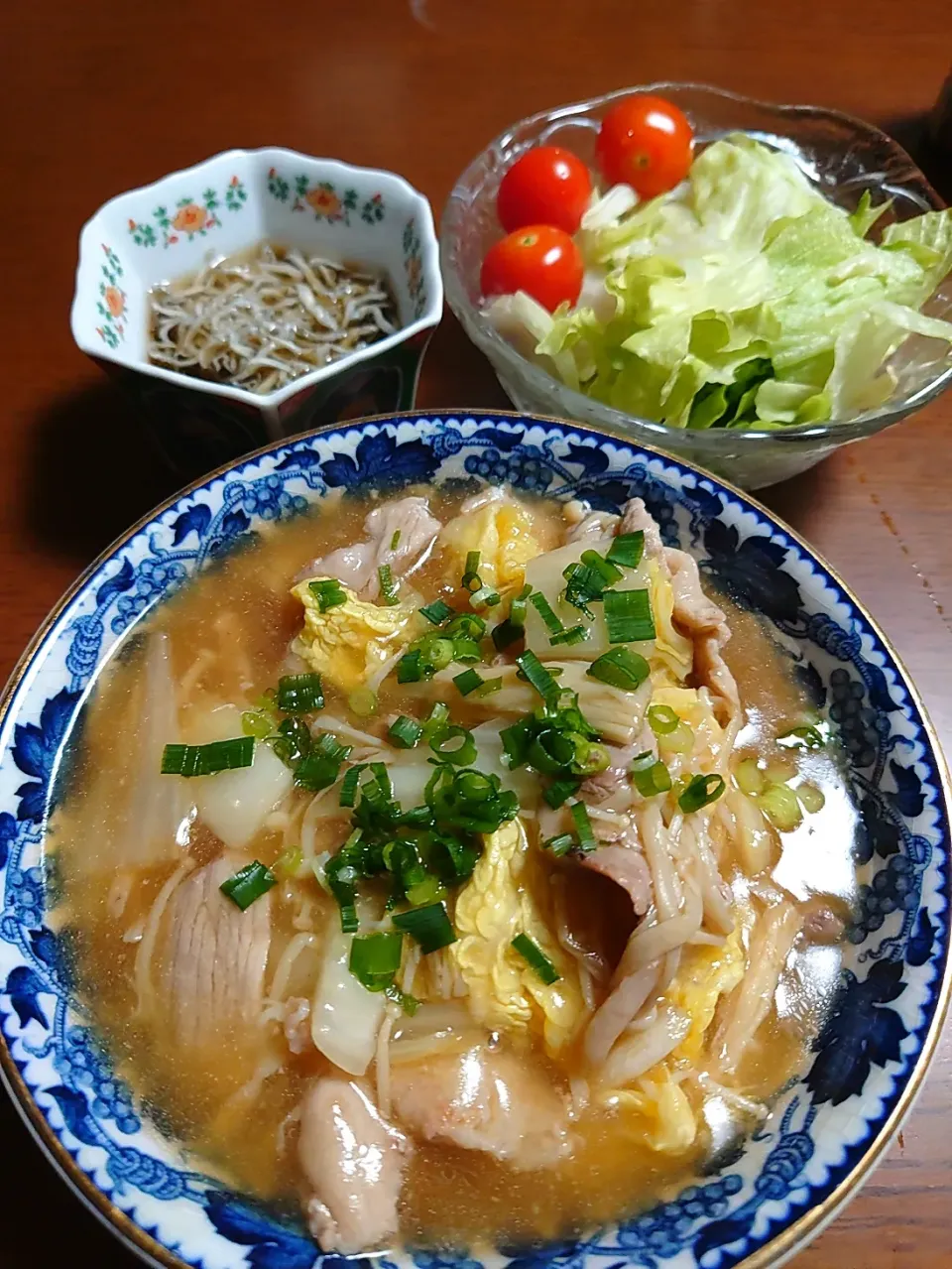 豚肉と白菜のあんかけ|ぱやさん